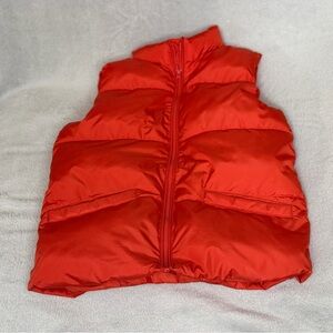 *Barely used* Old Navy Kids Red Puffer Vest